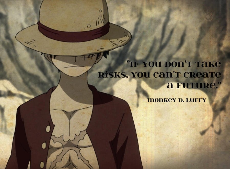 One Piece Luffy Quotes. QuotesGram