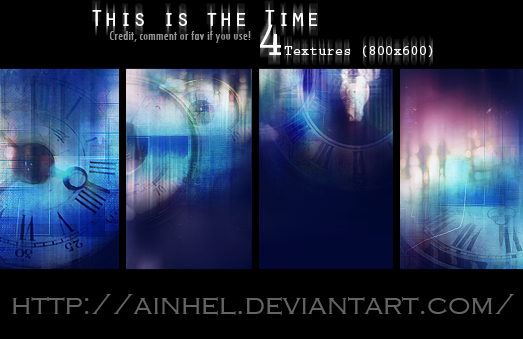 #1 Texture Pack - This is the Time by Ainhel