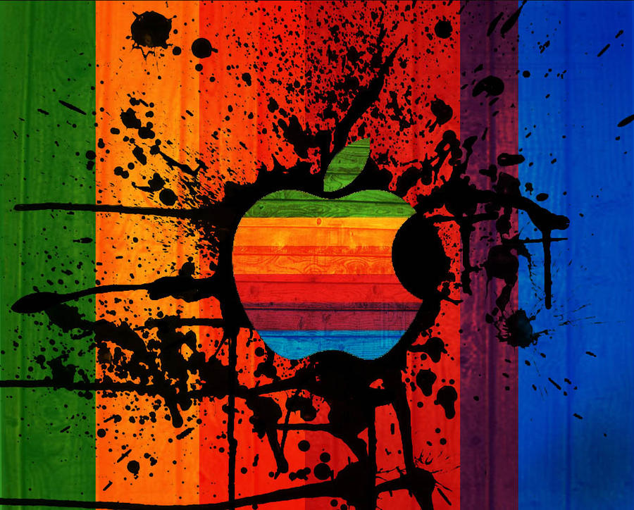 apple logo background by theinfamous ienq 