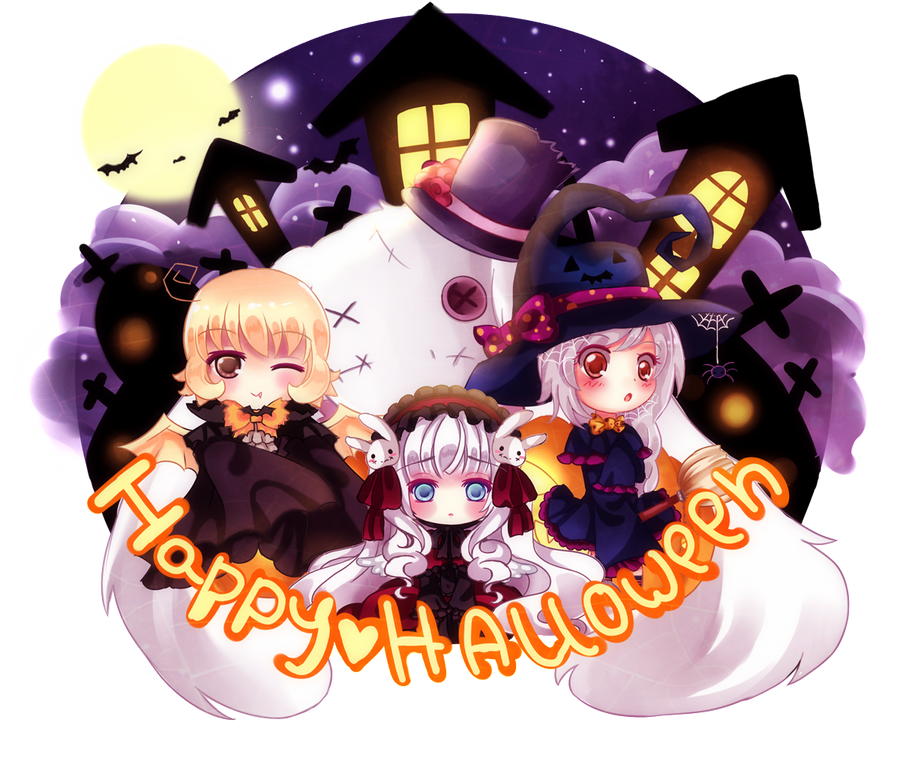 Happy Halloween by Maruuki