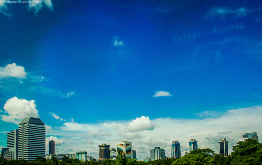 Program Langit Biru Jakarta