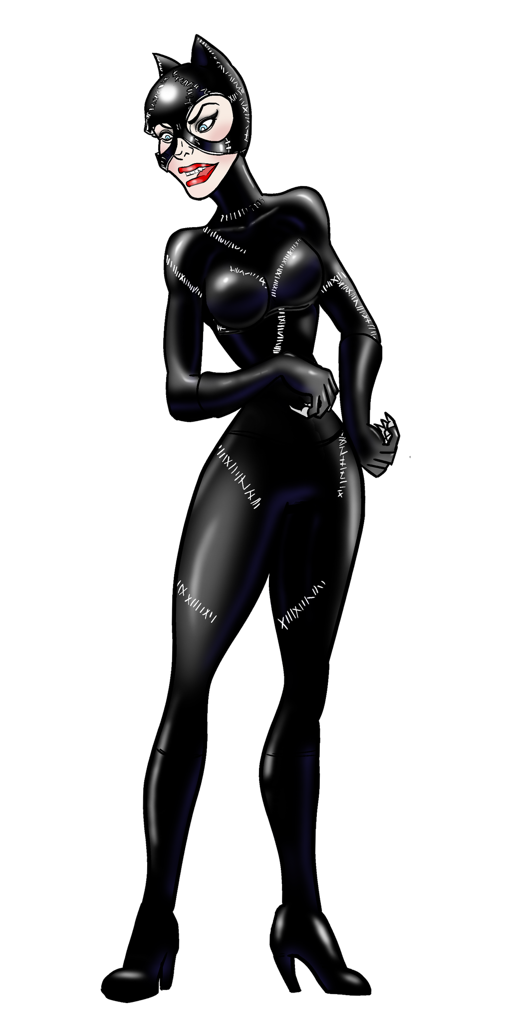Batman Returns Catwoman by MightyFooda on DeviantArt