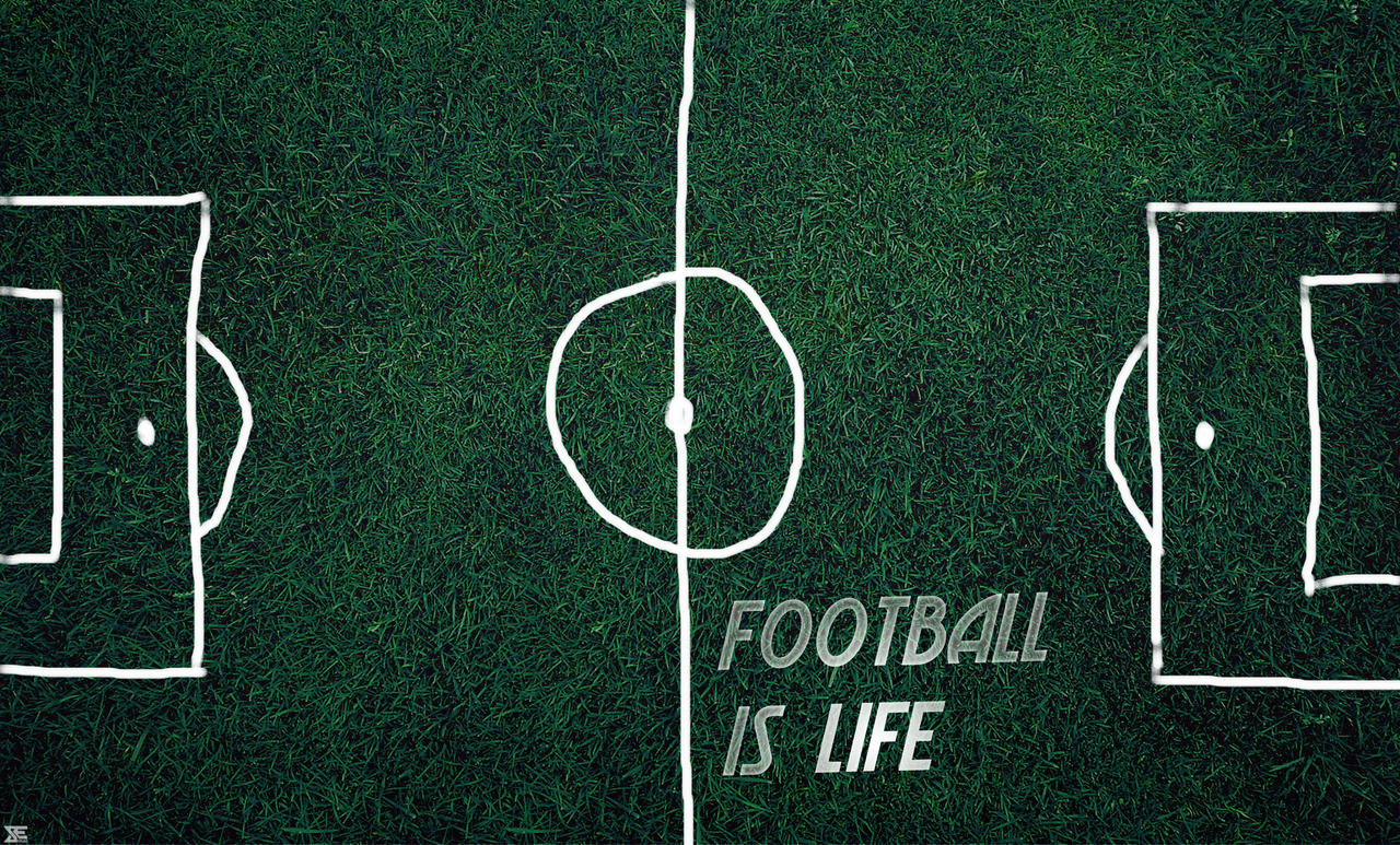 Football is life 2 by beneagle on DeviantArt