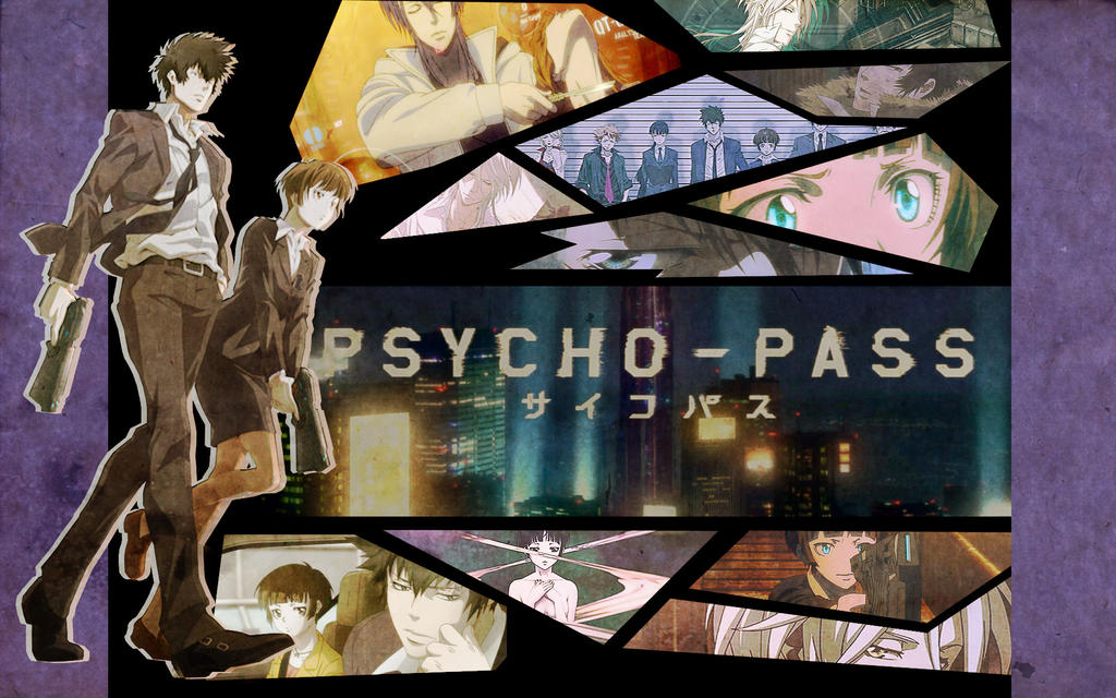     Psycho Pass,