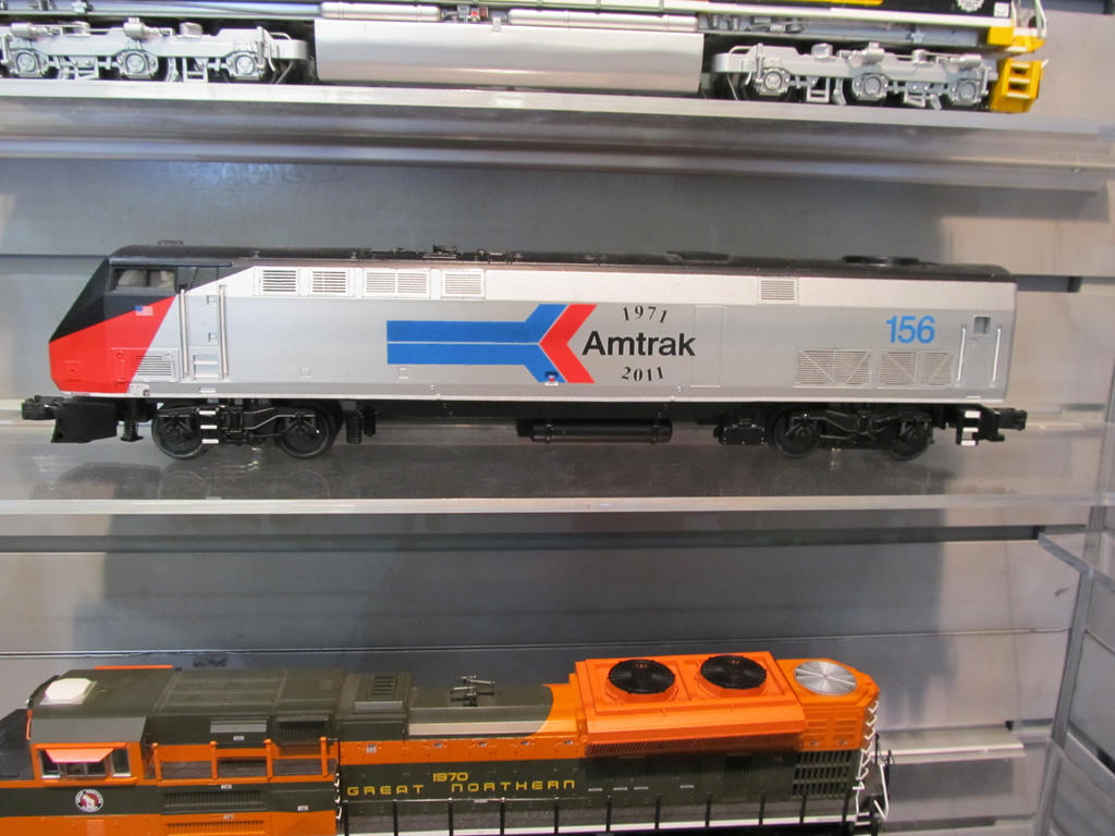 MTH Amtrak Genesis #156 by MichaelB450 on DeviantArt