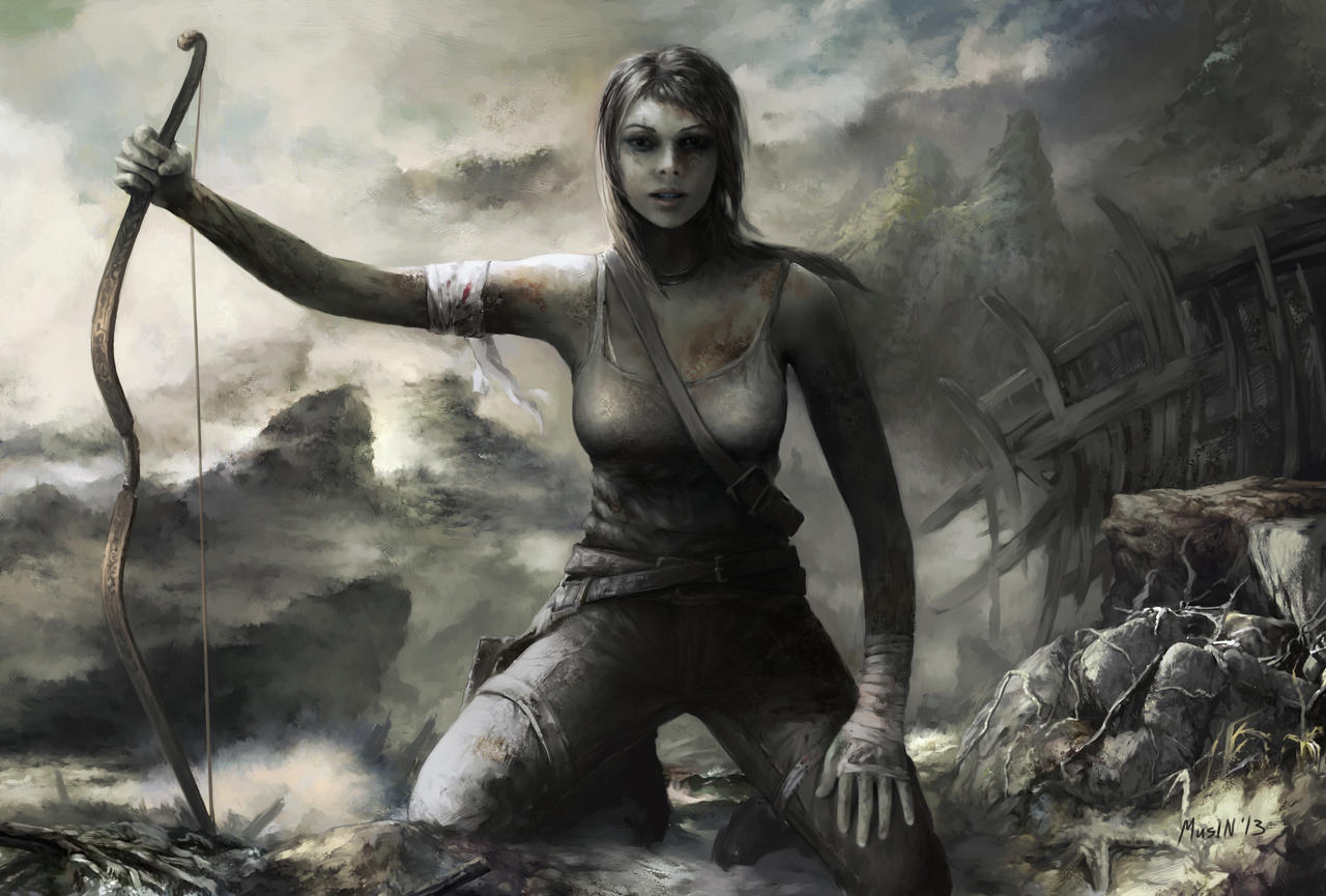 Tomb Raider Definitive Edition by Brenoch Adams 