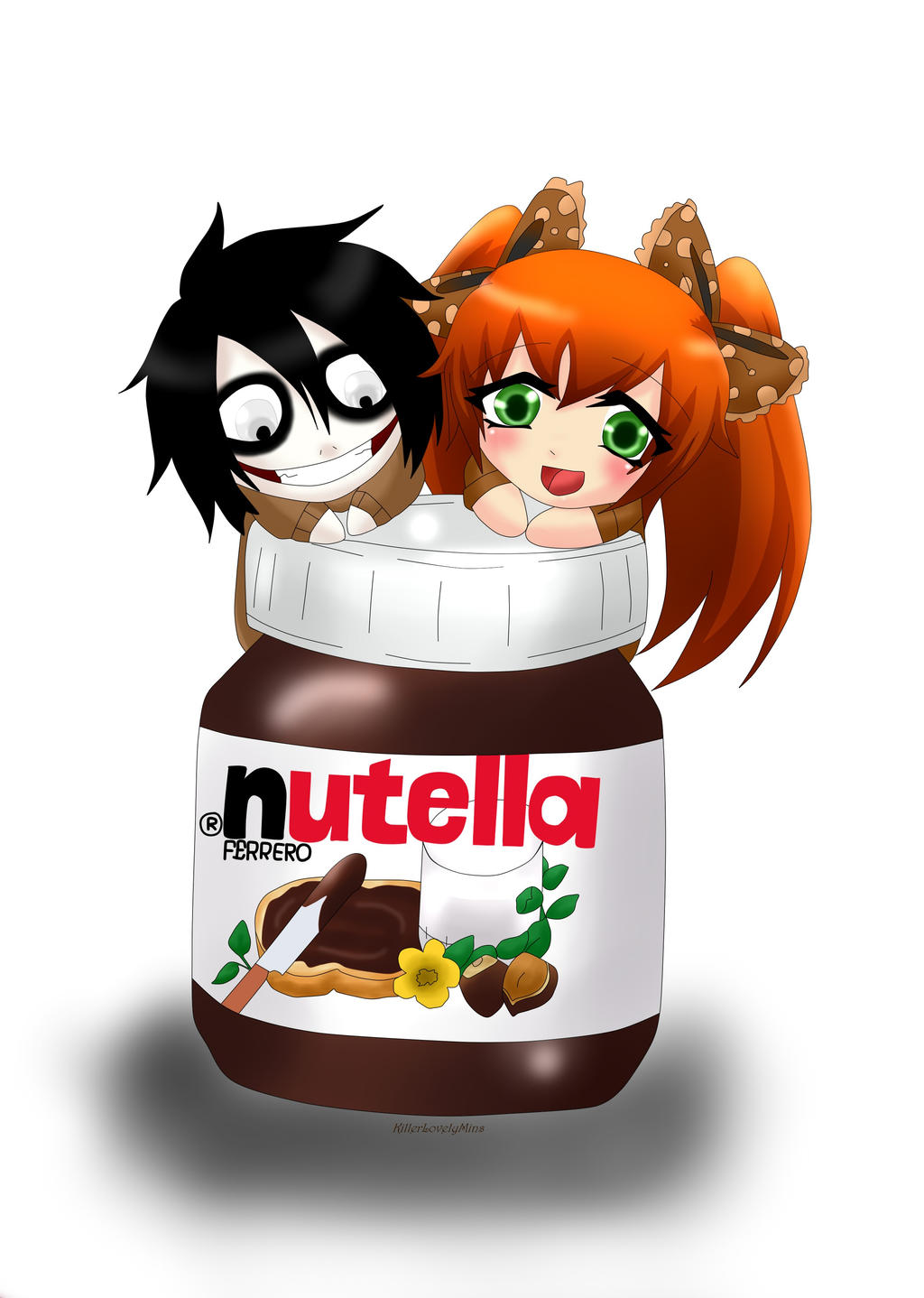 forgot email tumblr DeviantArt Nutella on KillerLovelyMins Chibis by