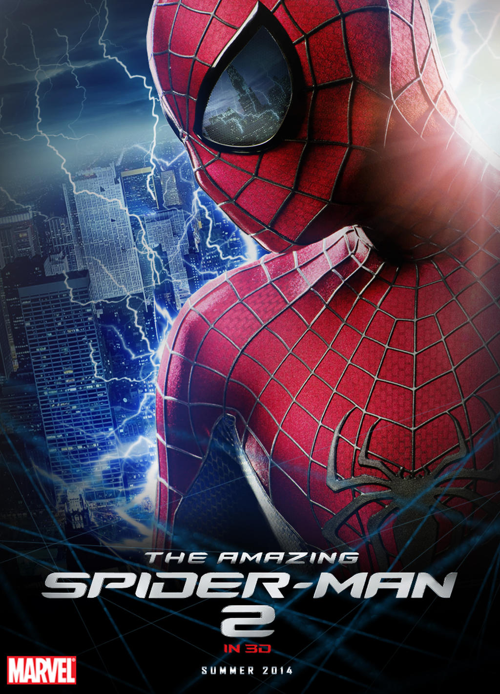 The Amazing Spiderman 2 by Sumitsjc