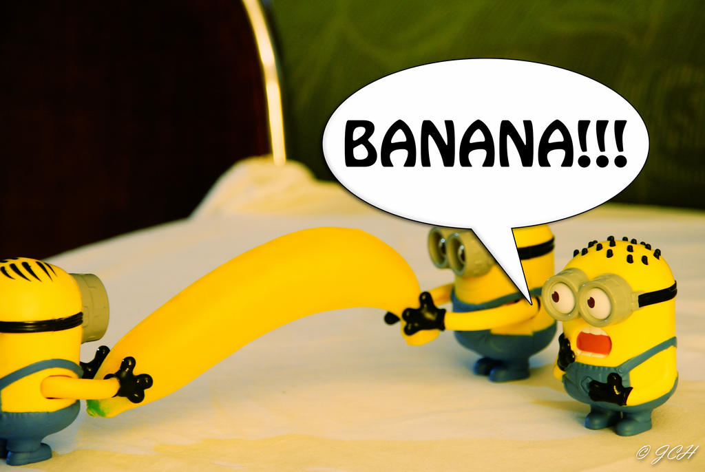 minions banana by nash26 on deviantart despicable me minions banana