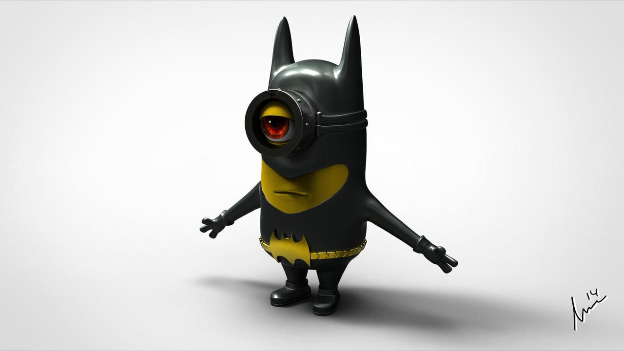 Batman Minion by Shadowl360 on DeviantArt