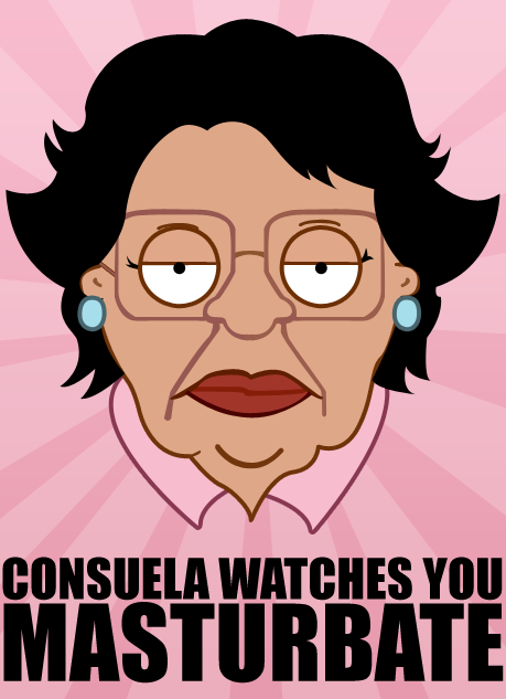 [Image: Consuela_Family_Guy_Pink_by_djluckyremix.png]