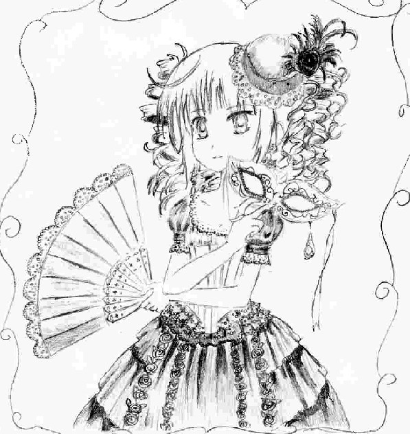 kawaii anime girl. Anime Girl 3 by ~Kawaii-Neko96 on deviantART