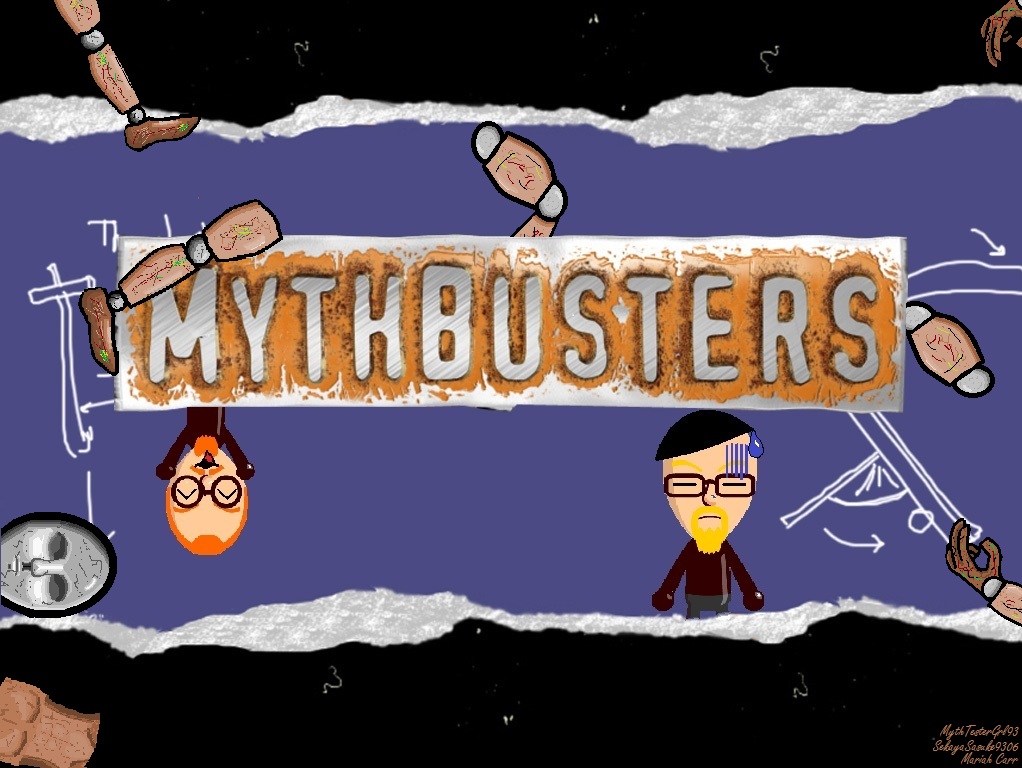 MythBusters Wallpaper by SekayaSasuke9307 on deviantART