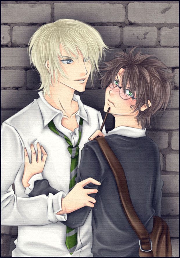 Draco x Harry: Come on, Potter by Iwonn