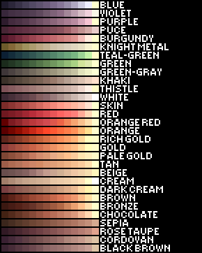 [Image: Ragnarok_Online_Color_Palette_by_LoviPoe.png]