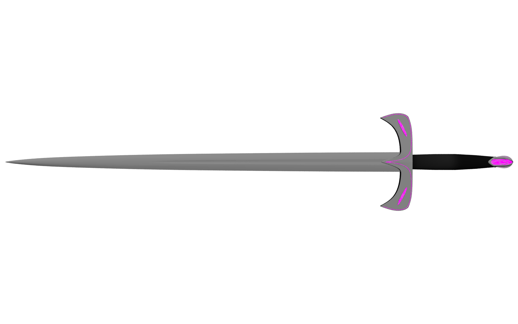 Magenta sword by UFPElessar