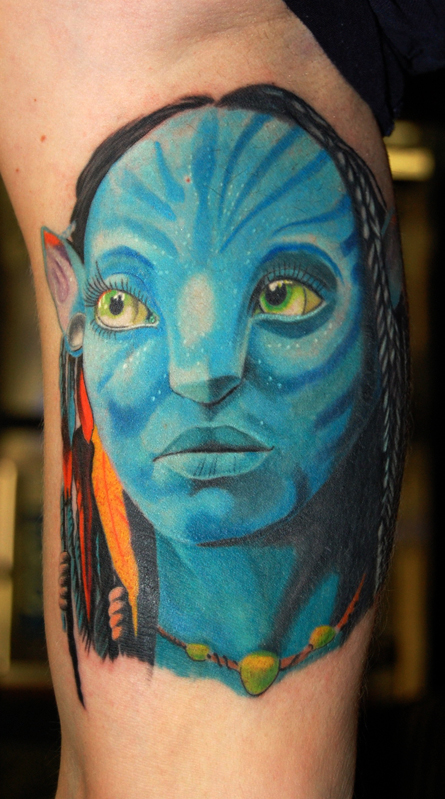 Avatar Tattoo by ~norberthlsz on deviantART