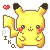 Pikachu by xXMandy20Xx
