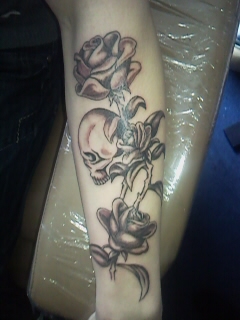 rose tattoo drawings