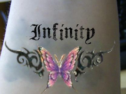 infinity tattoo. Infinity tattoo Idea by ~Ivory-Buttons on deviantART