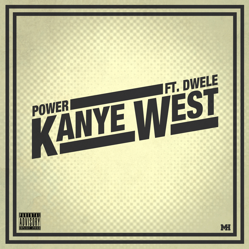 kanye west power wallpaper. kanye west power cover by
