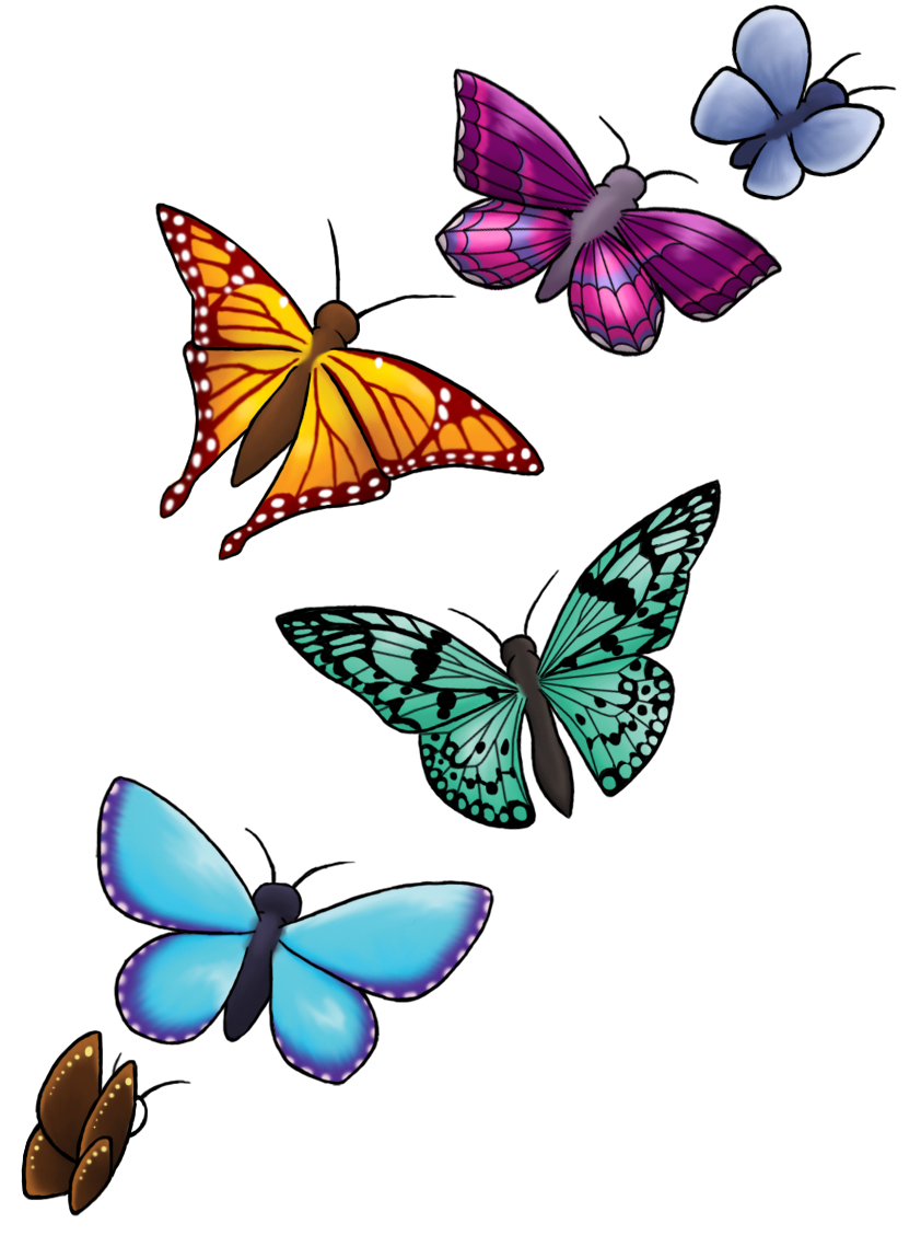 clip art butterfly designs - photo #39