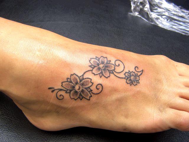 Foot tattoo by WildThingsTattoo on deviantART