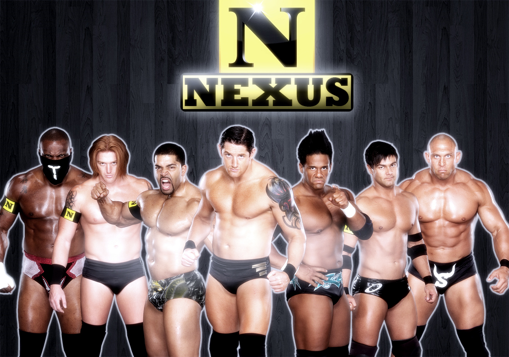 wwe nexus wallpaper 2010. WWE Nexus by ~Gogeta126 on