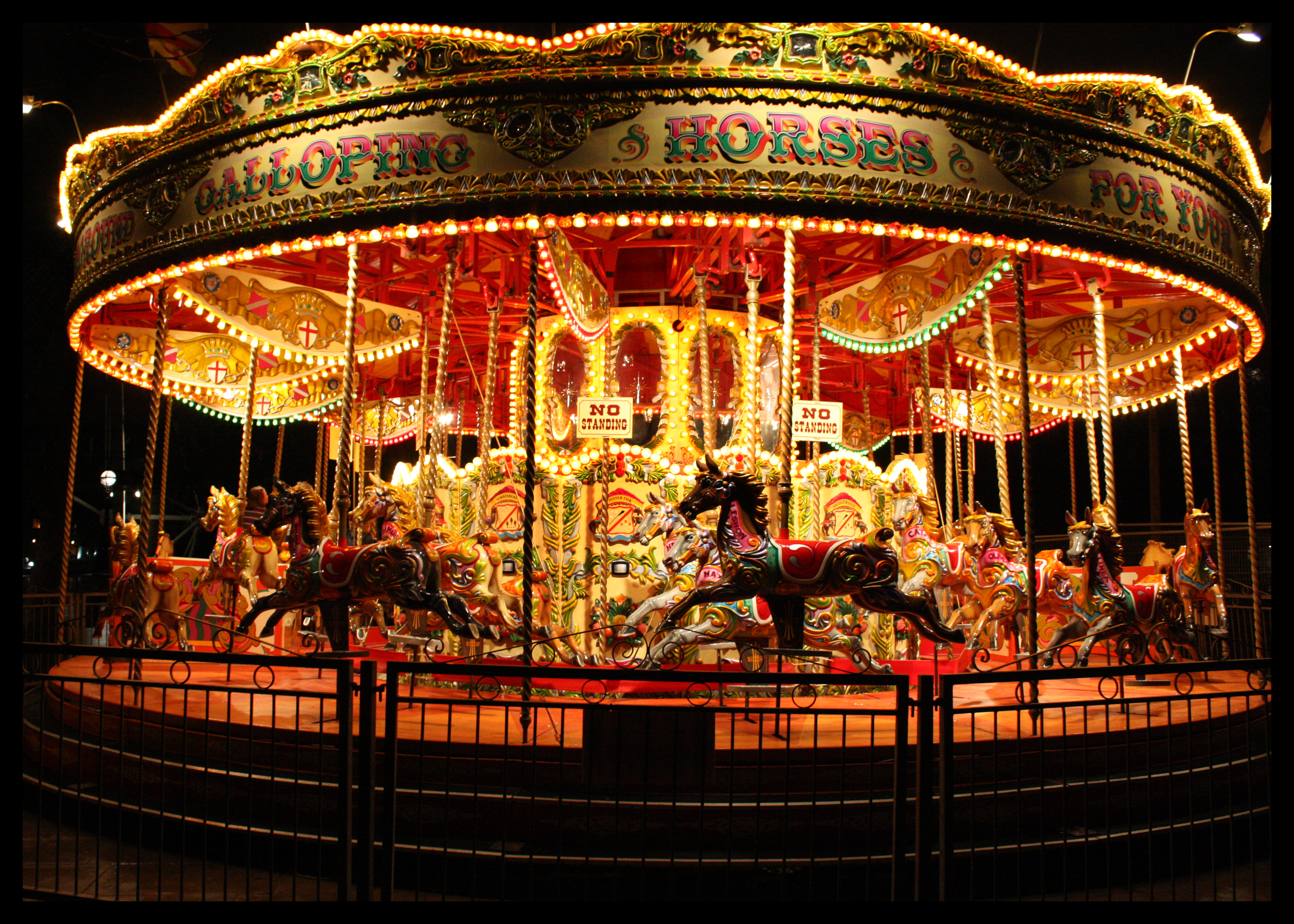 what does the carousel symbolize in catcher in the rye