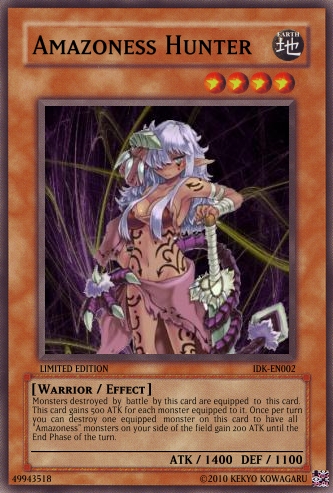Yugioh Card Monster
