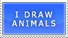 i_draw_animals_stamp_by_amethystkirby-d2xn9df