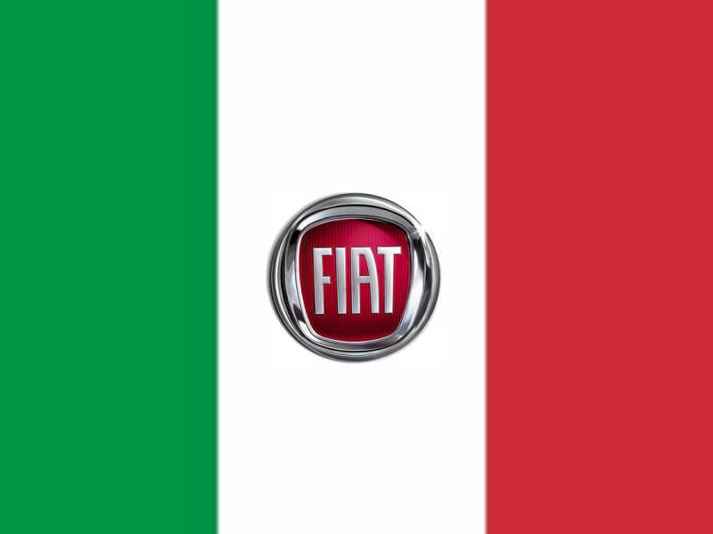 FIAT logo Italian flag by Tito335 on deviantART
