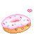 Free Kawaii Donut Icon by xXScarletButterflyXx