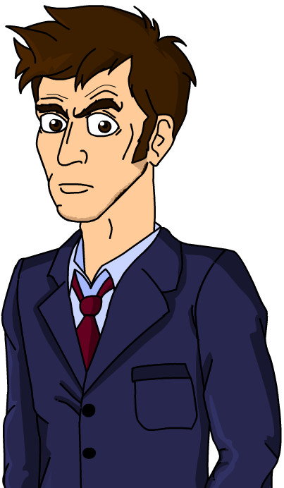 The Doctor David Tennant by CPD91 on deviantART