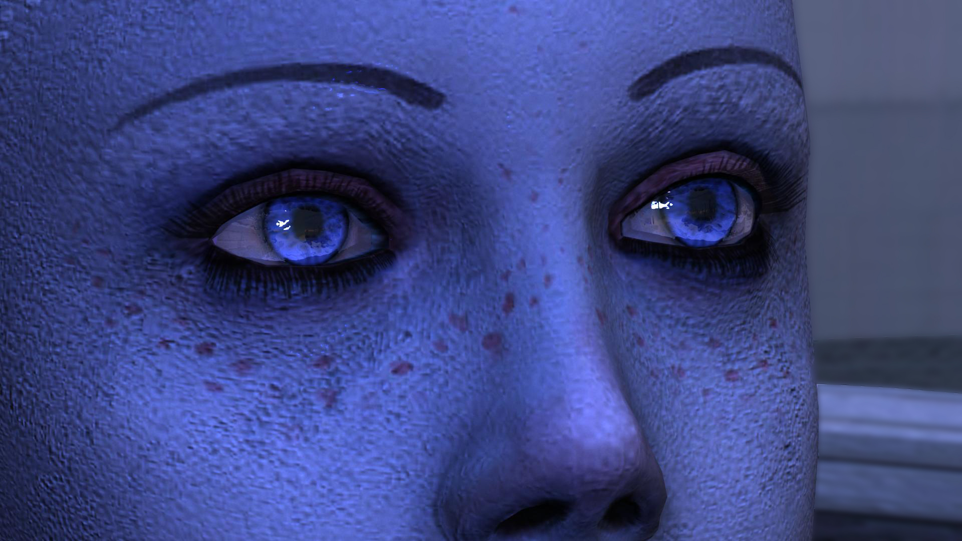 Mass Effect Liaras Eyes By Sanchez752 On Deviantart