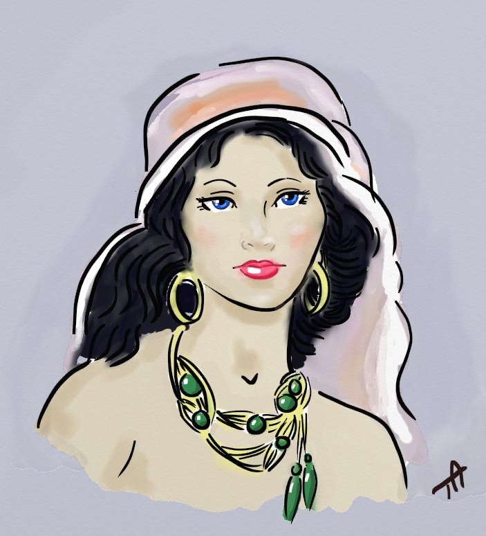queen esther clipart free - photo #35