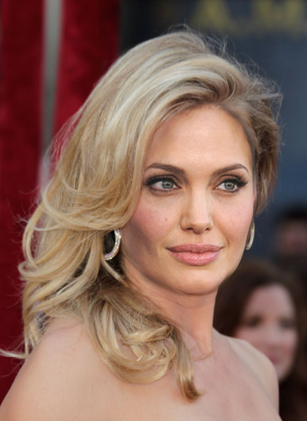 Angelina Jolie Blonde Hair 77