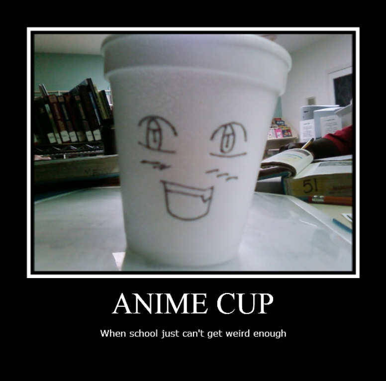Anime Cup by LeonKSpiderKitty on DeviantArt