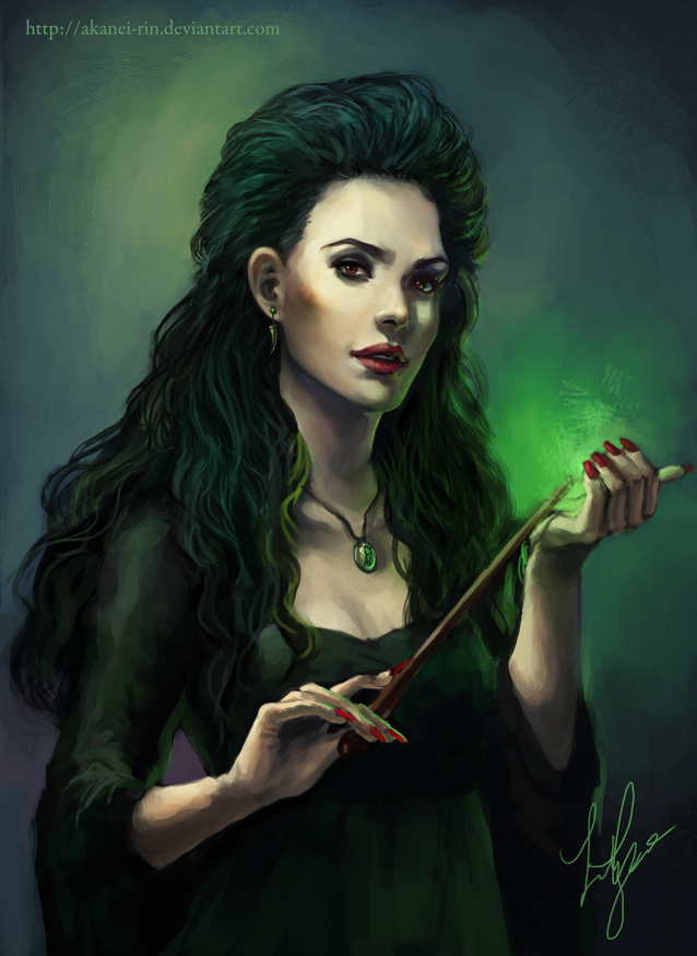Bellatrix Lestrange Necklace