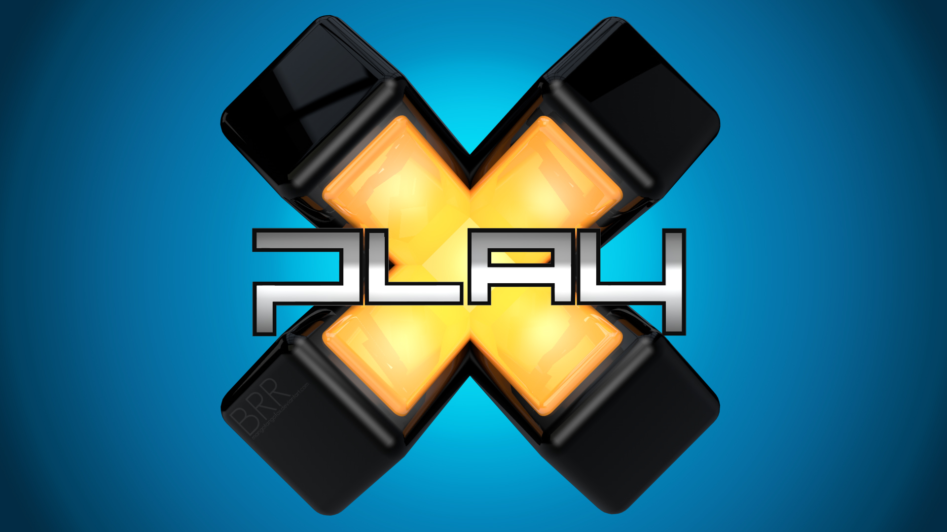 X-Play Logo wallpaper > 3d Papel de parede > 3d Fondos 