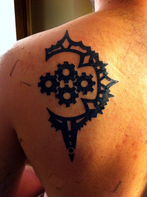Steampunk Inspired Tattoo by