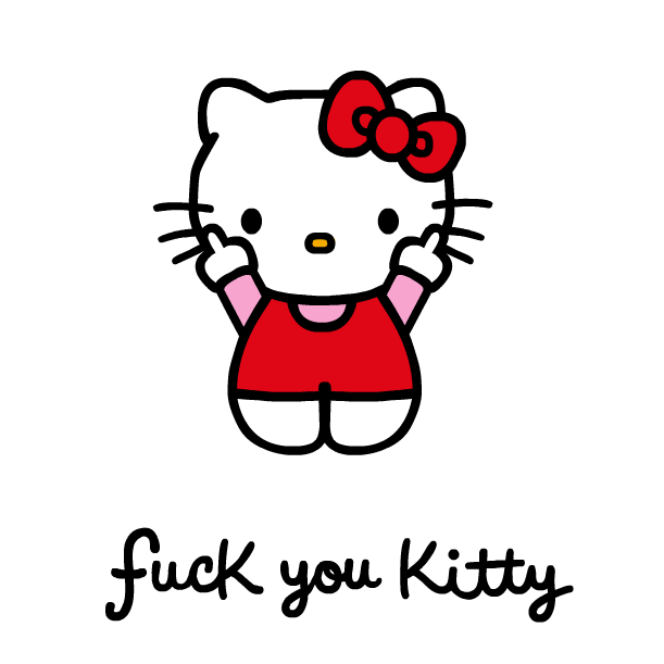 Fuck Hello Kitty 86