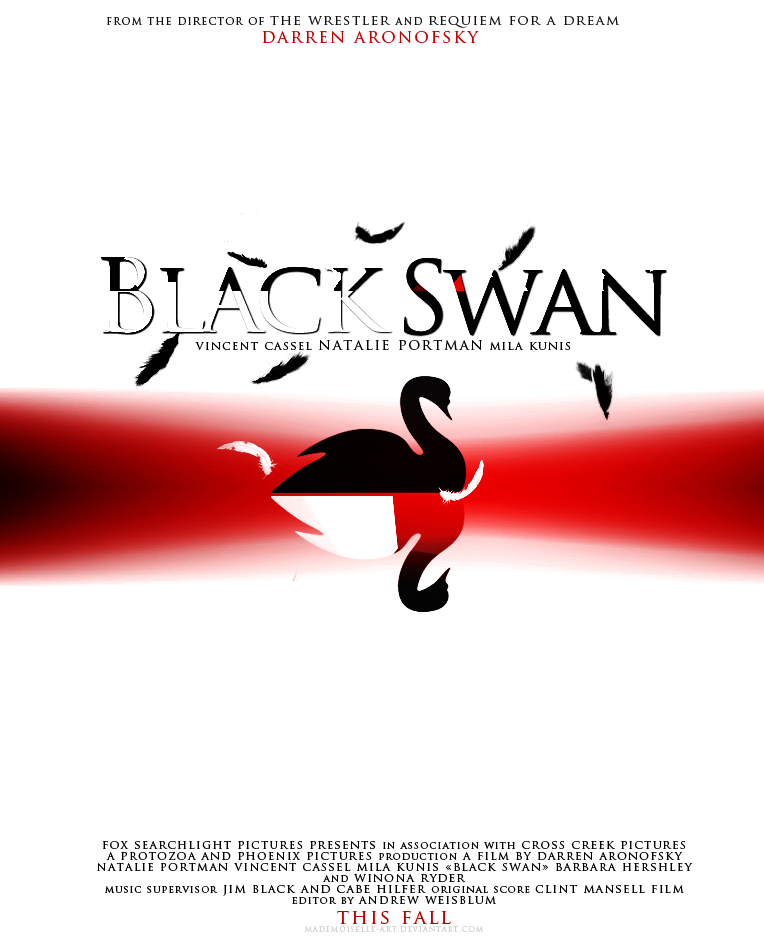 Black Swan Poster by