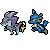 Luxray - Lucario Avatar by Axel230