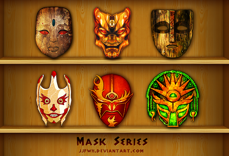 Mask Seire (6 iconos) - Pulse para descargar