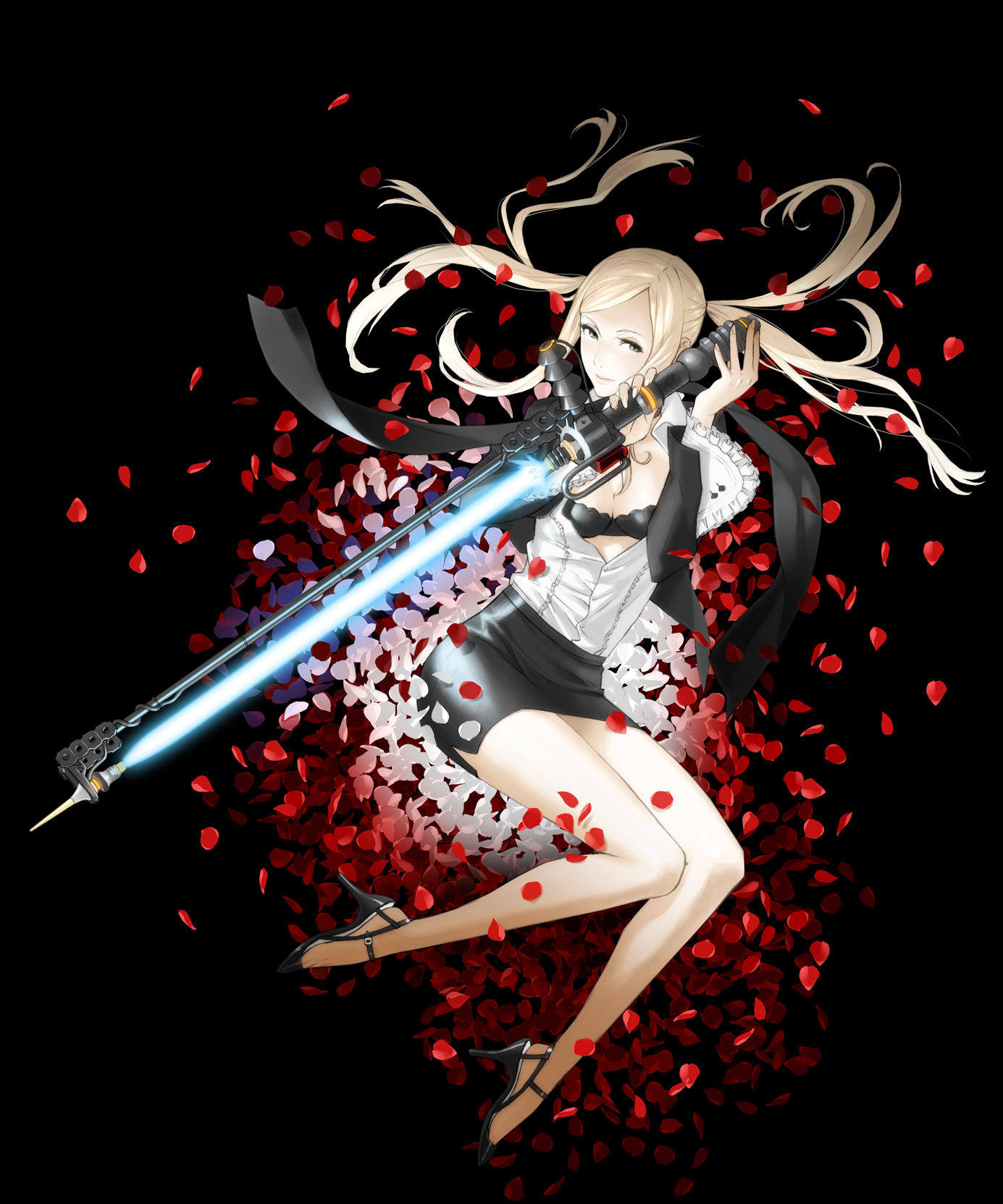 No More Heroes 3 Characters - Sylvia Christel - YouTube