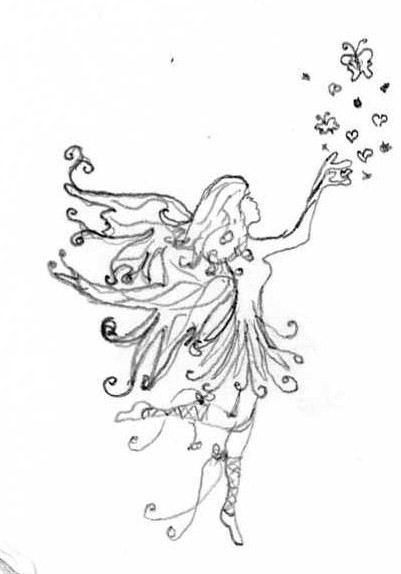 Fairy Tattoo Designs 02 by