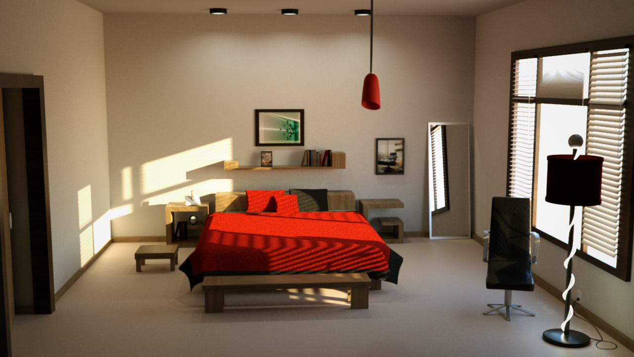 Bedroom Scene by Mitsuma on deviantART
