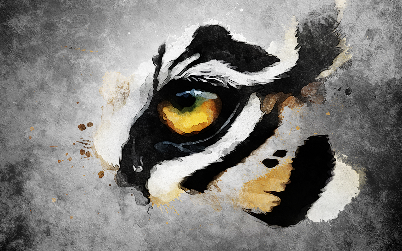 clip art eye of the tiger - photo #44