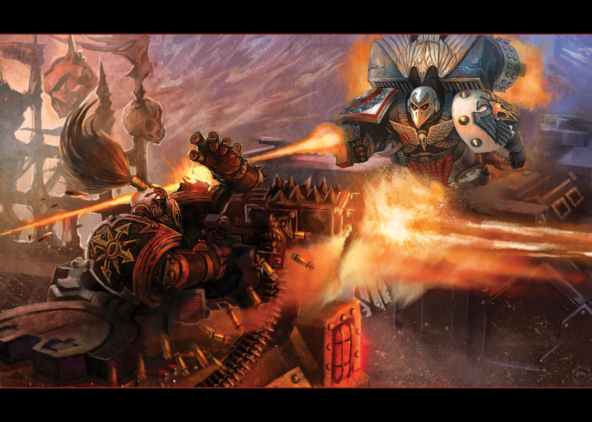 raven_guard_vs__chaos___warhammer_40k_deathwatch_by_jubjubjedi-d4gq6rv